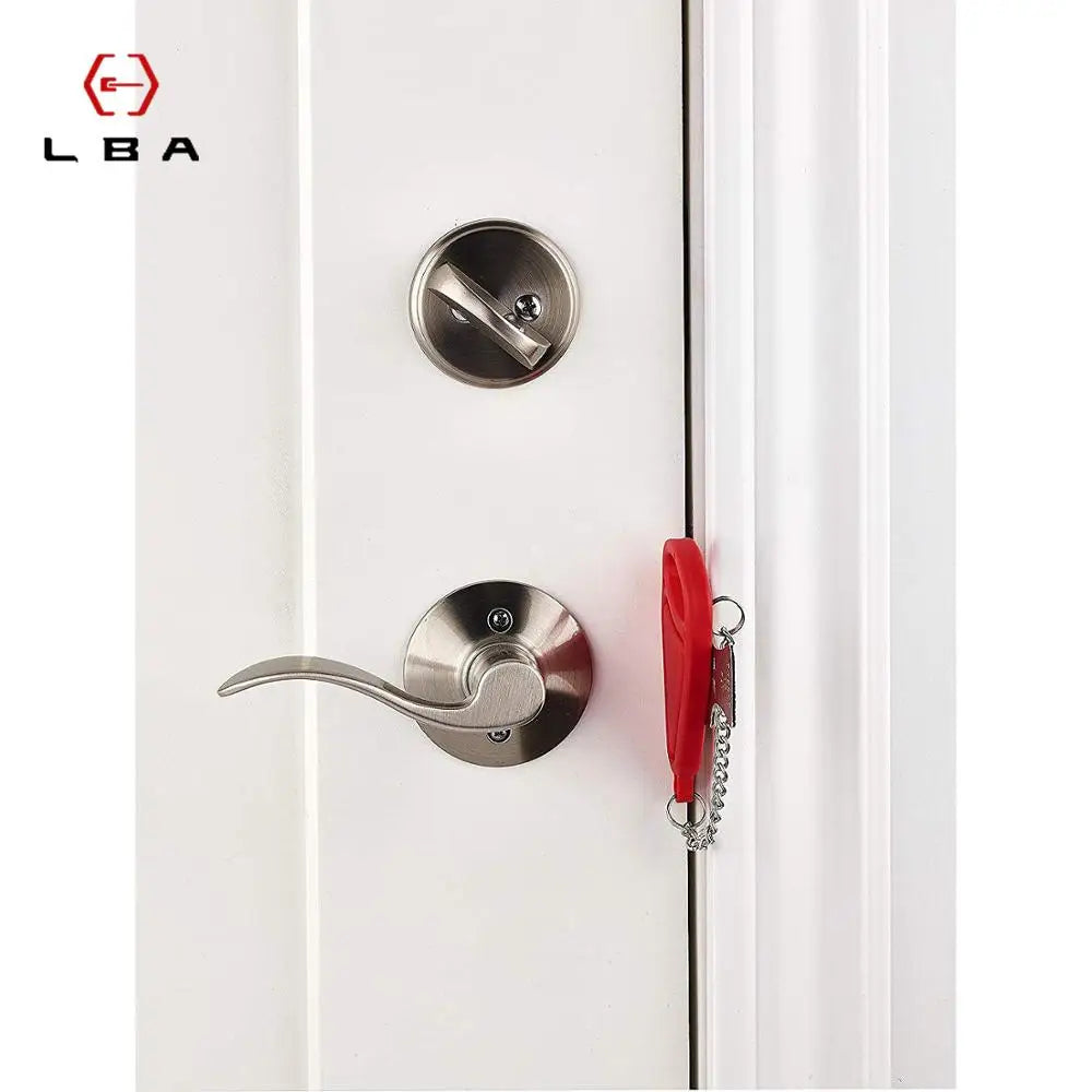 Self-Defense Door Stop Travel Portable Hotel Door Lock