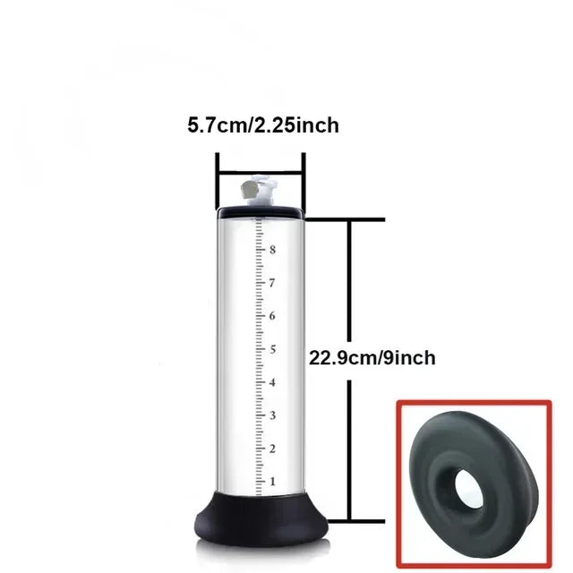 Vacuum Penis Pump Enlargers