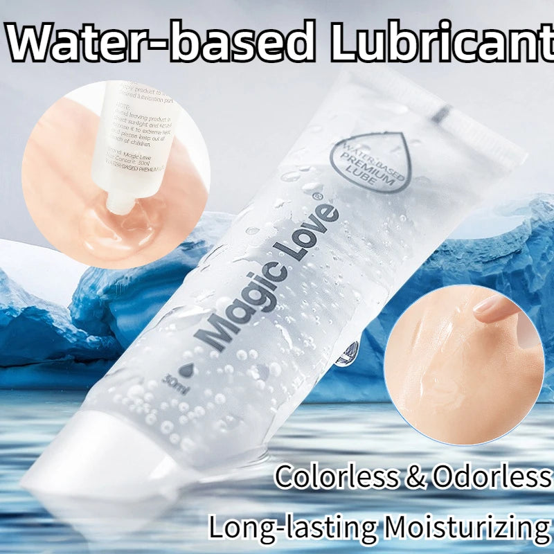 Water-soluble Based Lubricant and Body Massage Oil 30ml