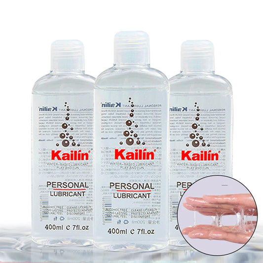 Pure Natural Water Soluble Lubricant Gel