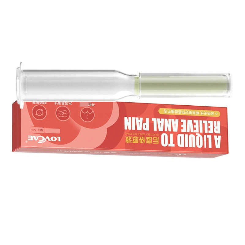 Portable Anal Relief Lubricant