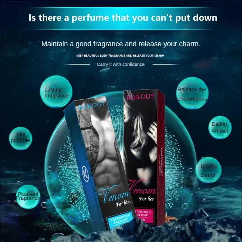 Men Women's Pheromone Fragrance Roller 10ml