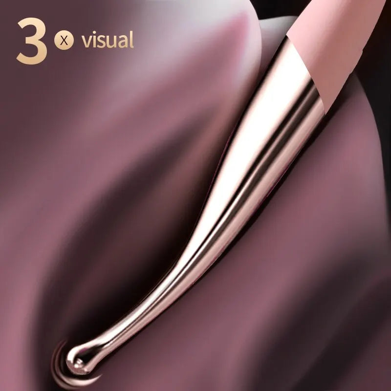 Multi Frequency Ultrasonic G-spot Vibrator