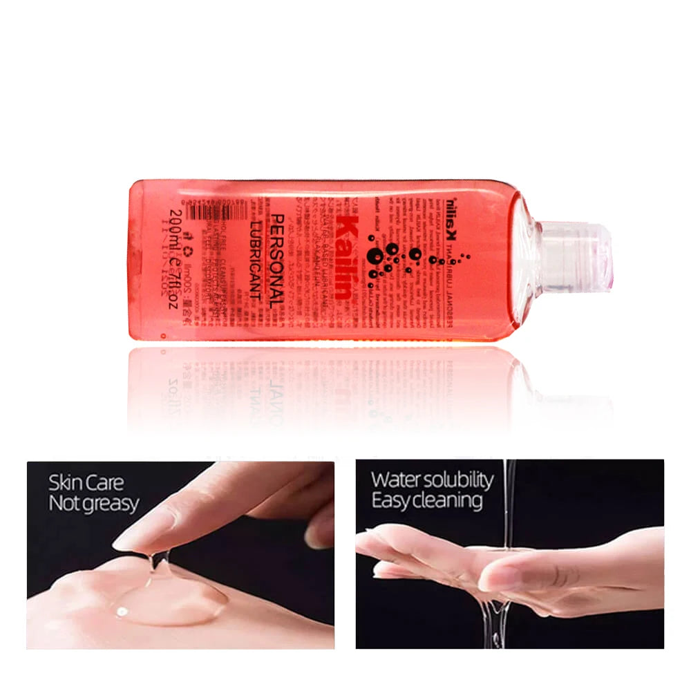 Fruit Flavoured Water-based Lubricant 200ml