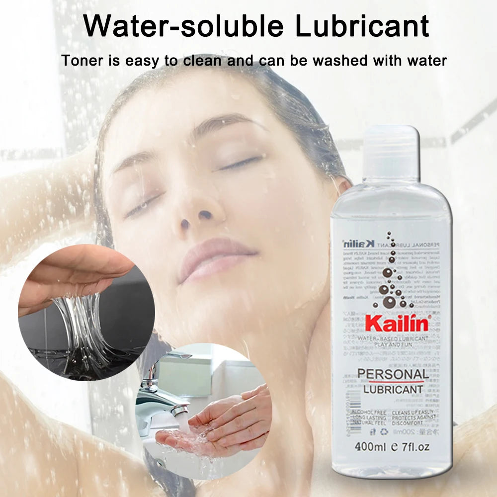 Pure Natural Water Soluble Lubricant Gel