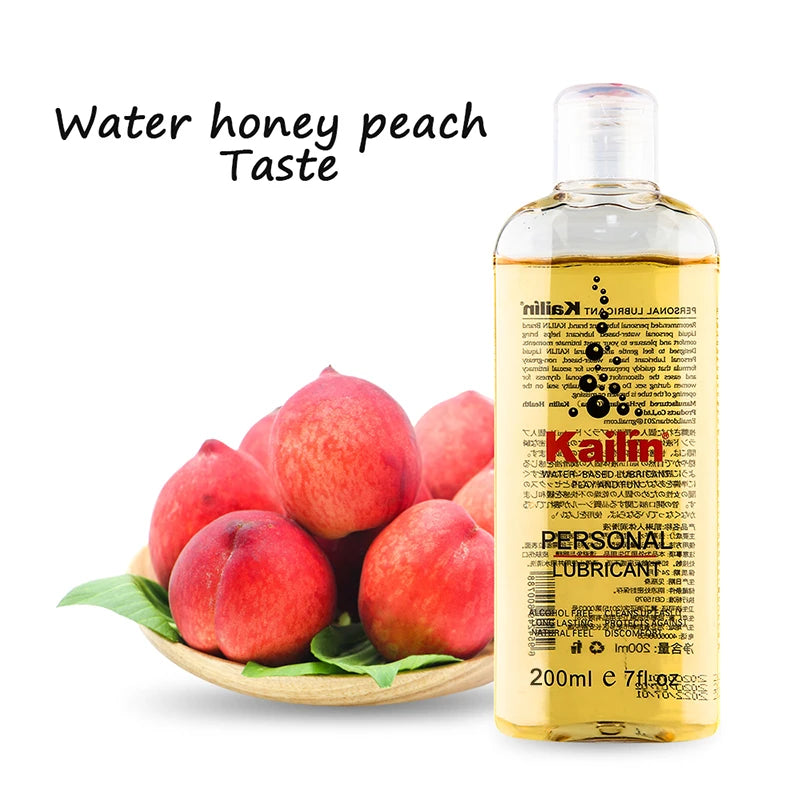 Fruit Flavoured Water-based Lubricant 200ml