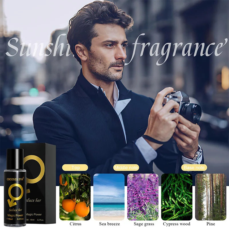 Men Women's Seductive Pheromone Body Spray 90ml