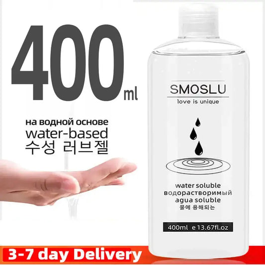 Water-based Anal Lubricant 200/400ml