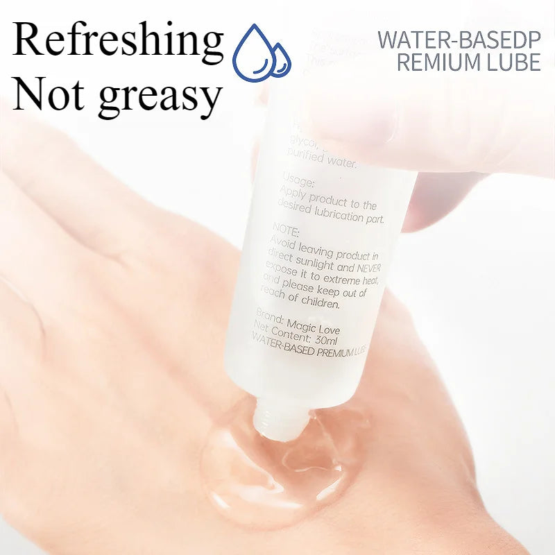Water-soluble Based Lubricant and Body Massage Oil 30ml