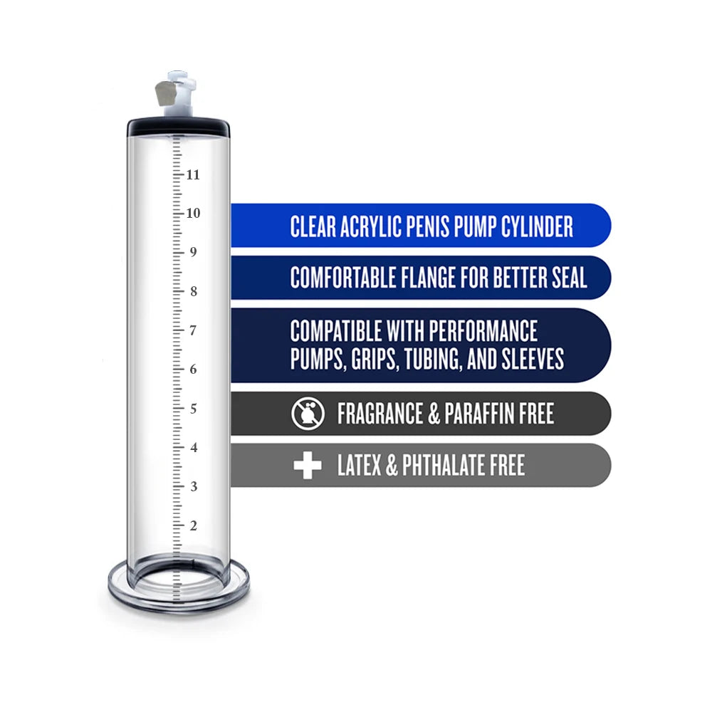 Electric Acrylic Penis Pump Vacuum Training Extender