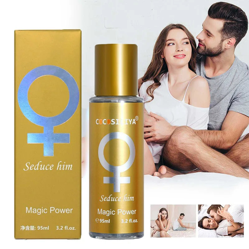 Men Women's Seductive Pheromone Body Spray 90ml