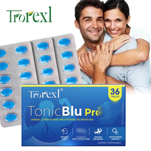 Natural Oyster & Ginseng Male Enhancing Supplement Support Energy & Stamina