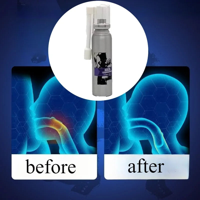Deep Throat Oral Desensitizing Spray