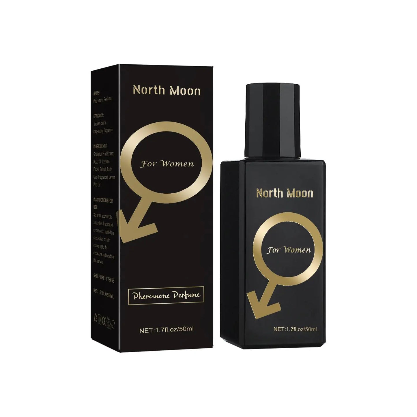 Men Women's Seductive Pheromone Body Spray 90ml