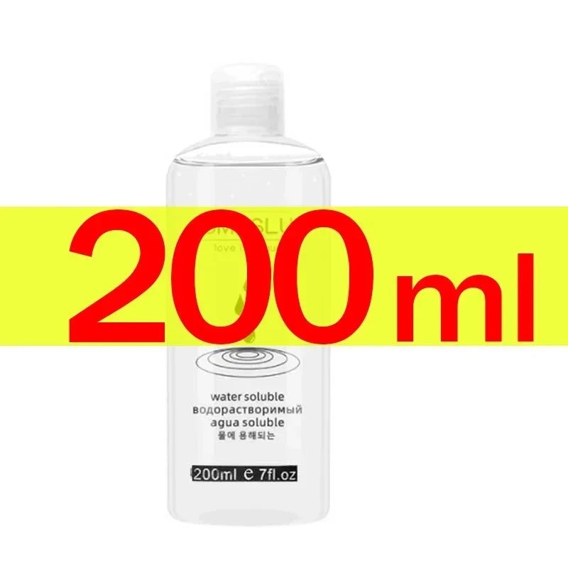 Water-based Anal Lubricant 200/400ml
