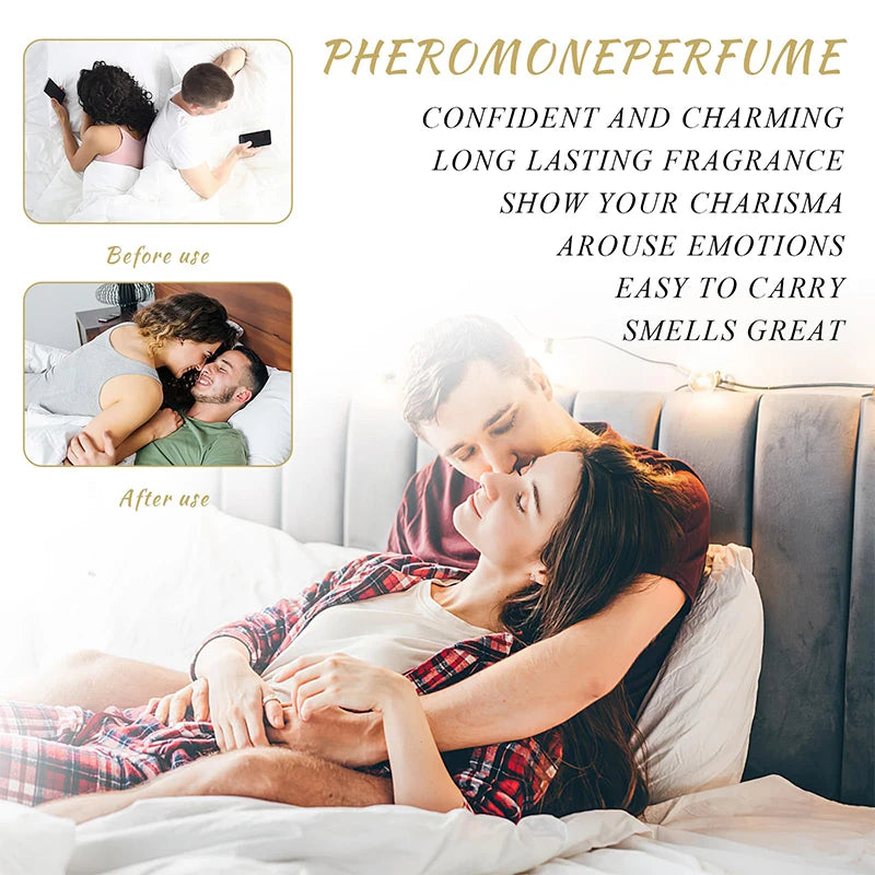 Men Women's Seductive Pheromone Body Spray 90ml