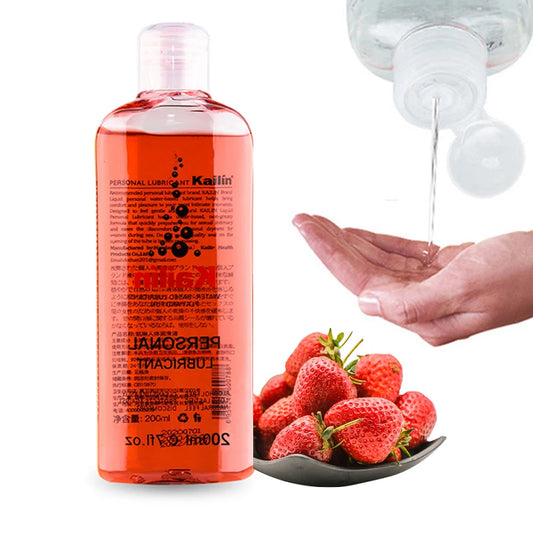Fruit Flavoured Water-based Lubricant 200ml