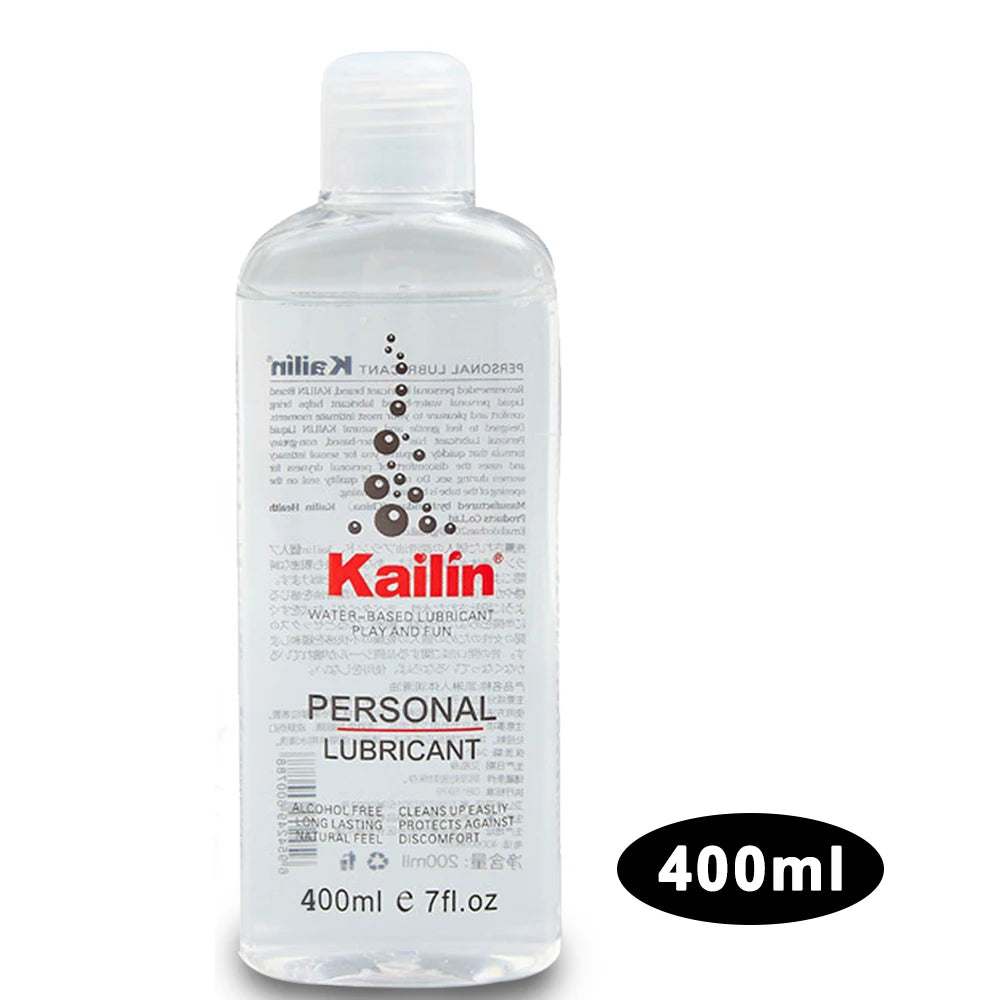 Pure Natural Water Soluble Lubricant Gel