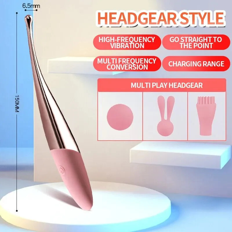 Multi Frequency Ultrasonic G-spot Vibrator