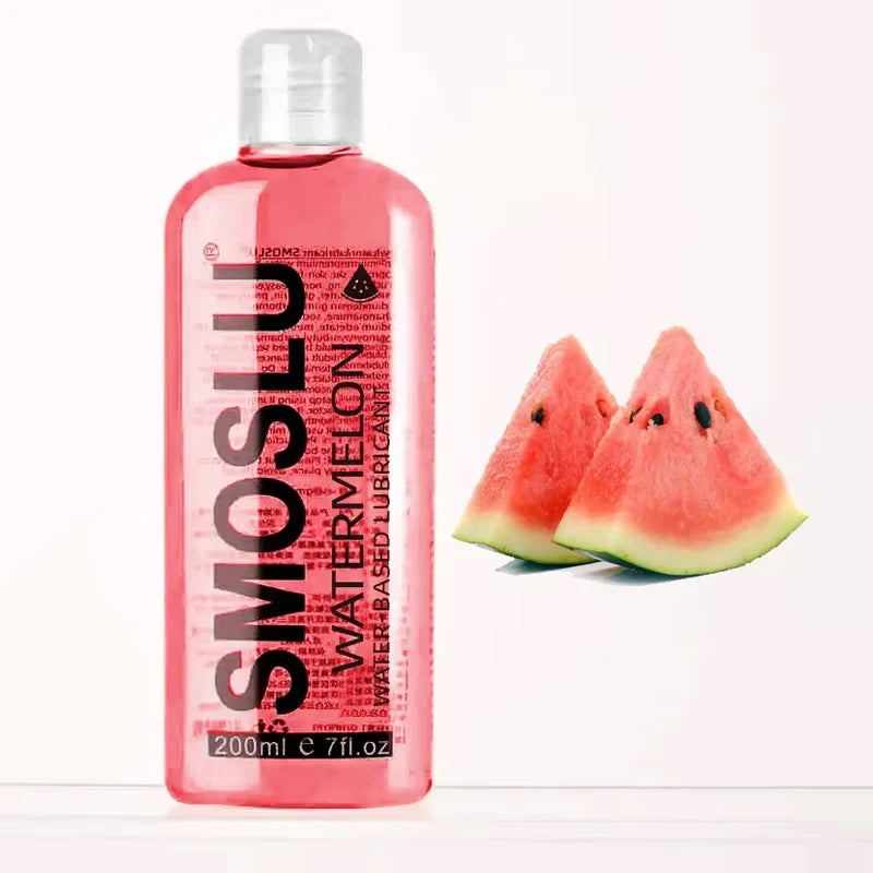 Fruity Water Based Anal Lubricant