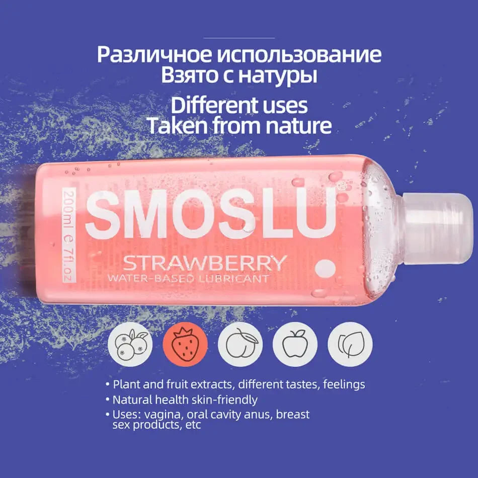 Fruity Water Based Anal Lubricant