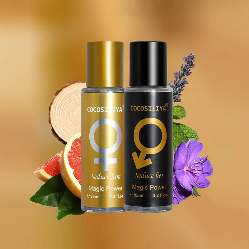 Men Women's Seductive Pheromone Body Spray 90ml