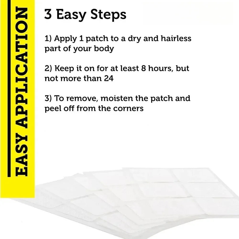 Performance Enlargement Transdermal Patches for Men