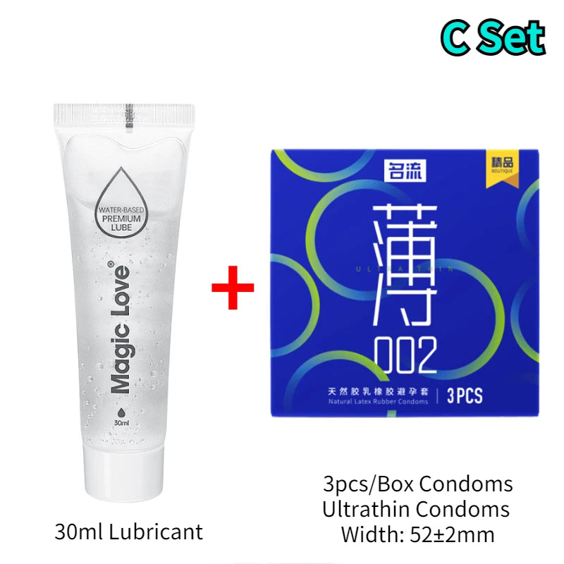 Water-soluble Based Lubricant and Body Massage Oil 30ml