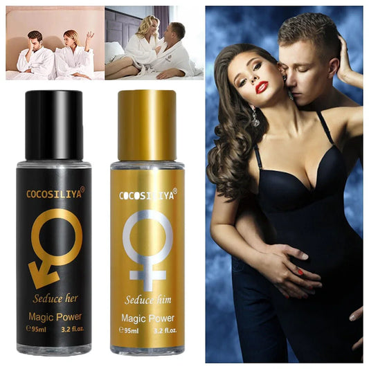 Men Women's Seductive Pheromone Body Spray 90ml