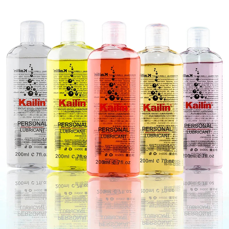 Fruit Flavoured Water-based Lubricant 200ml