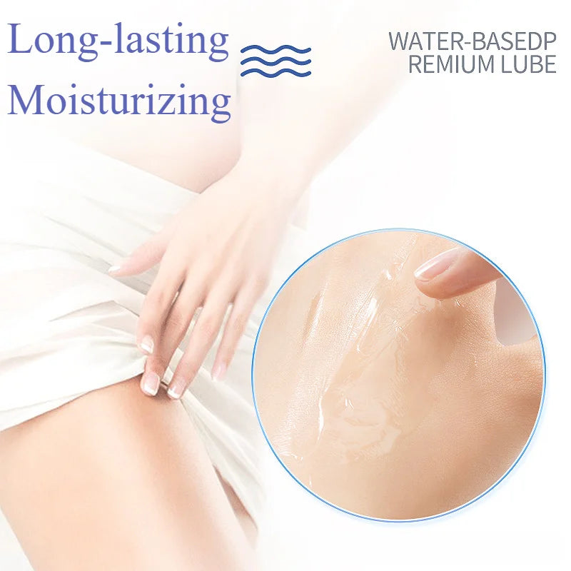 Water-soluble Based Lubricant and Body Massage Oil 30ml