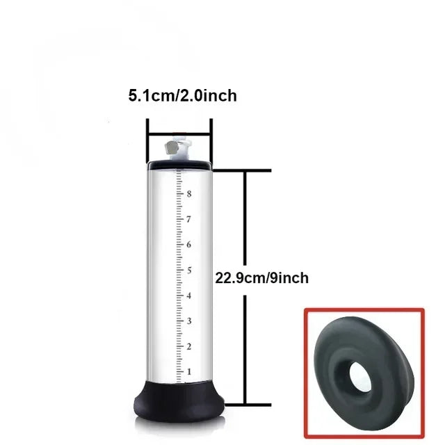 Vacuum Penis Pump Enlargers