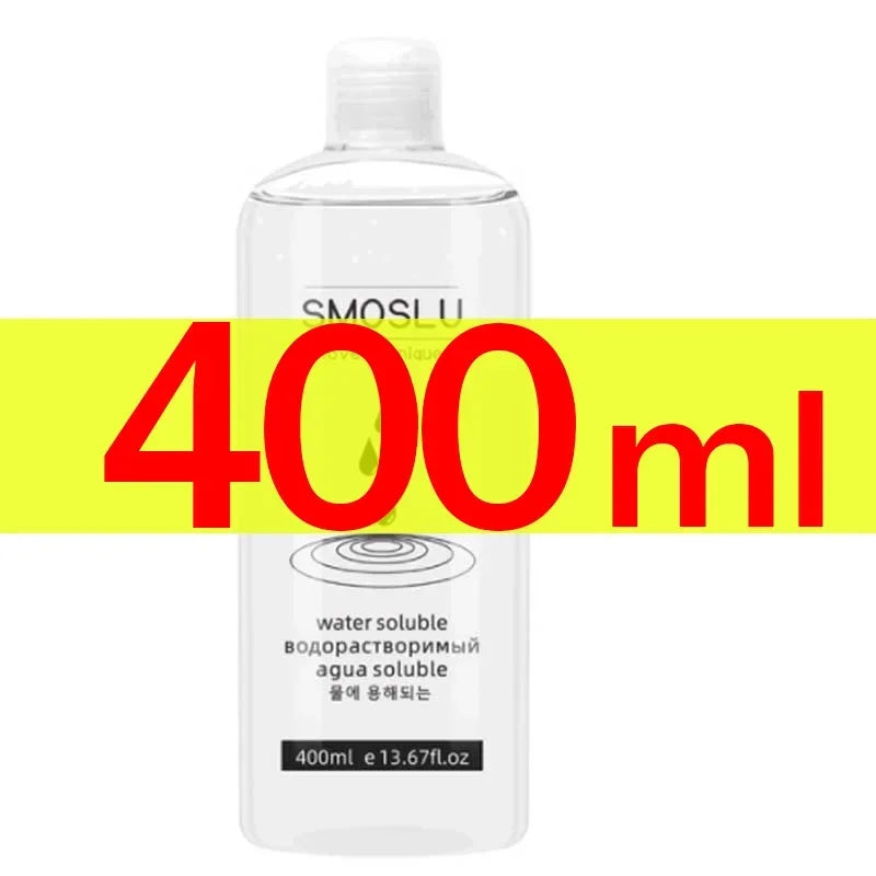 Water-based Anal Lubricant 200/400ml