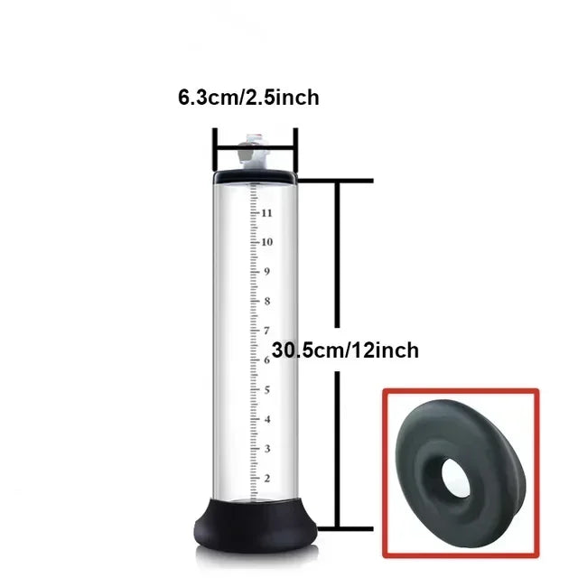 Vacuum Penis Pump Enlargers