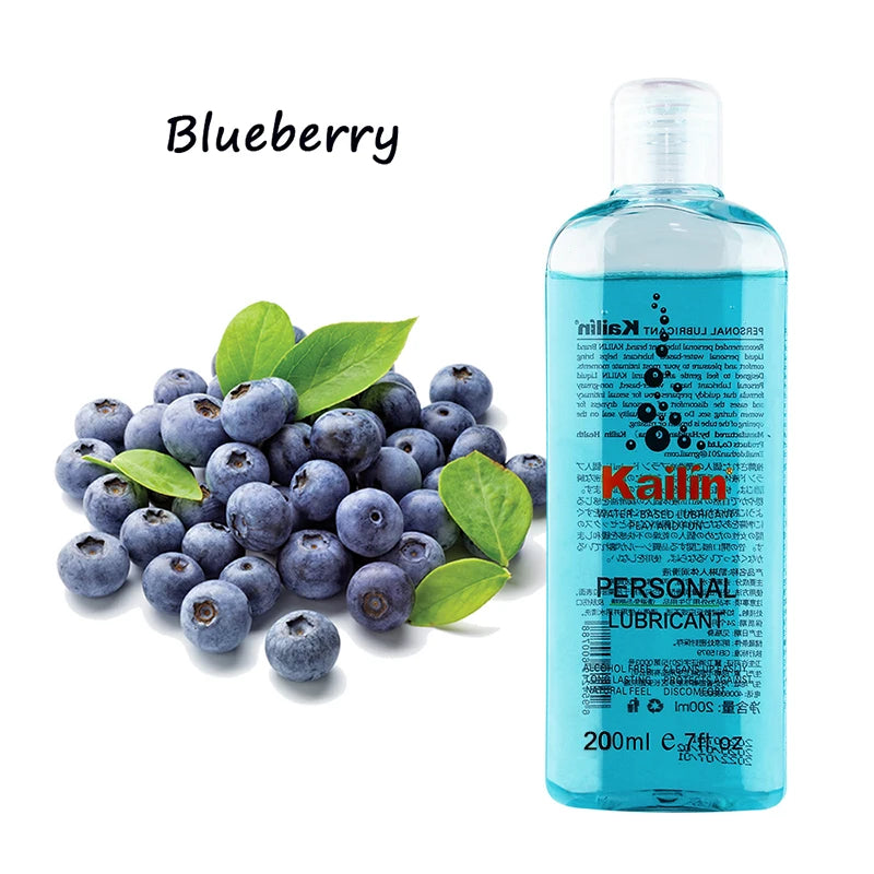 Fruit Flavoured Water-based Lubricant 200ml