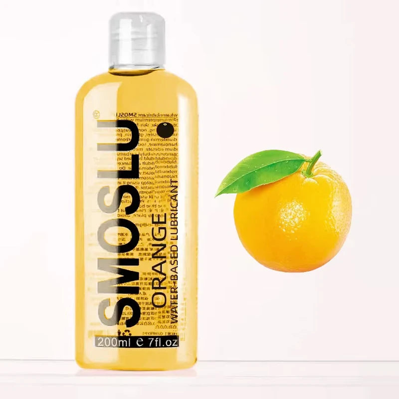 Fruity Water Based Anal Lubricant