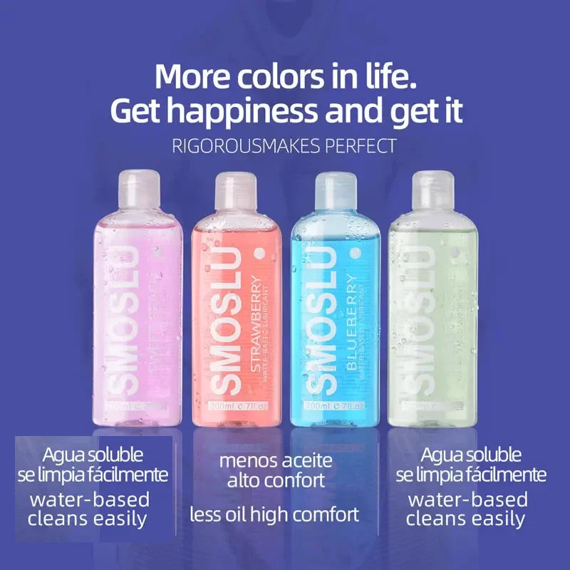 Fruity Water Based Anal Lubricant