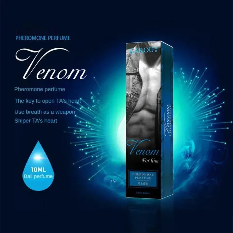 Men Women's Pheromone Fragrance Roller 10ml