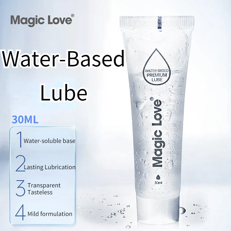 Water-soluble Based Lubricant and Body Massage Oil 30ml