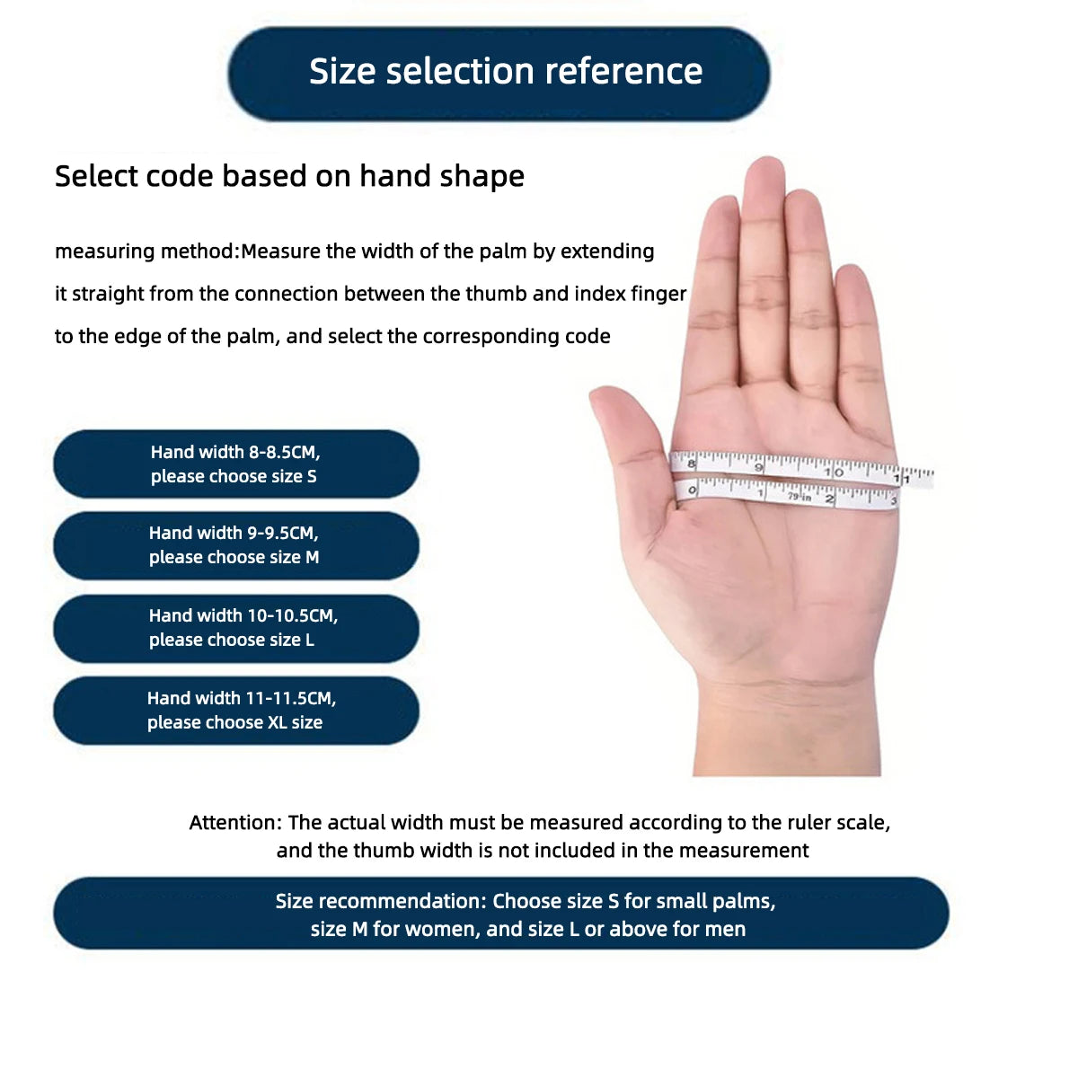 Black Latex-Free Disposable Gloves 10/20/50/100pcs