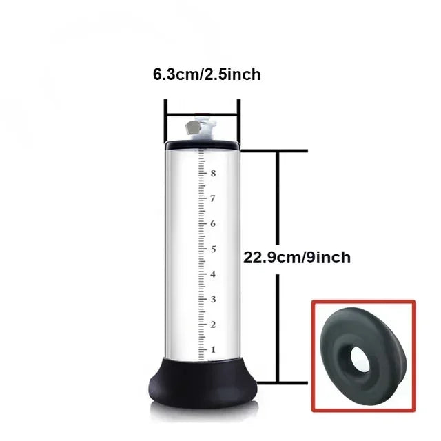 Vacuum Penis Pump Enlargers