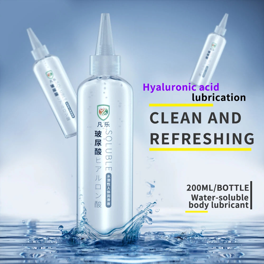 Water-soluble Lubricants 200ml