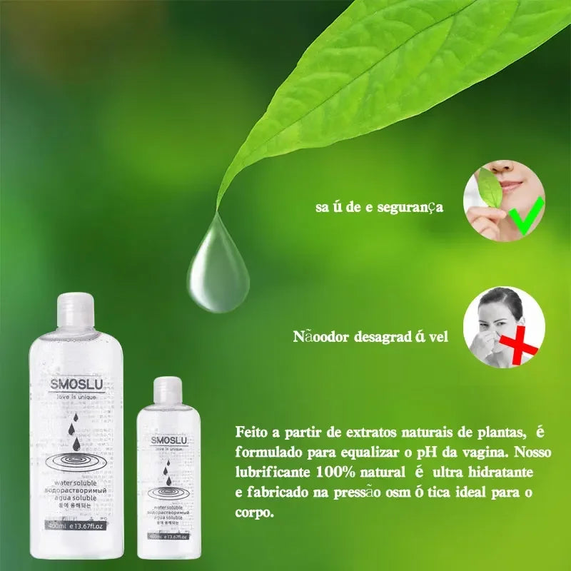 Water-based Anal Lubricant 200/400ml