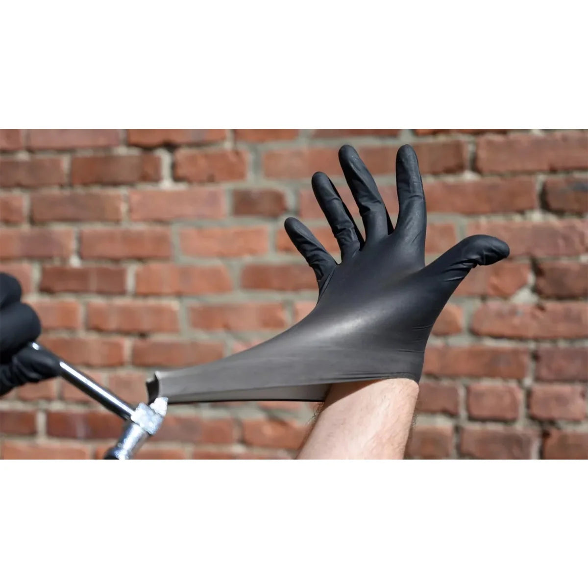 Black Latex-Free Disposable Gloves 10/20/50/100pcs