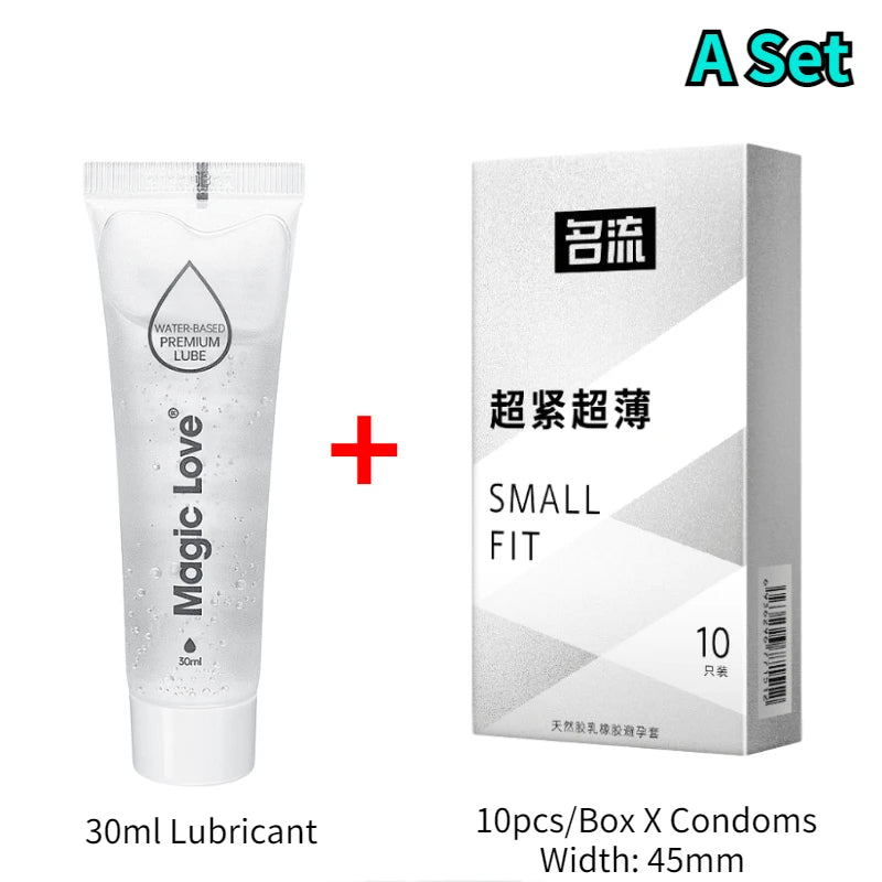 Water-soluble Based Lubricant and Body Massage Oil 30ml