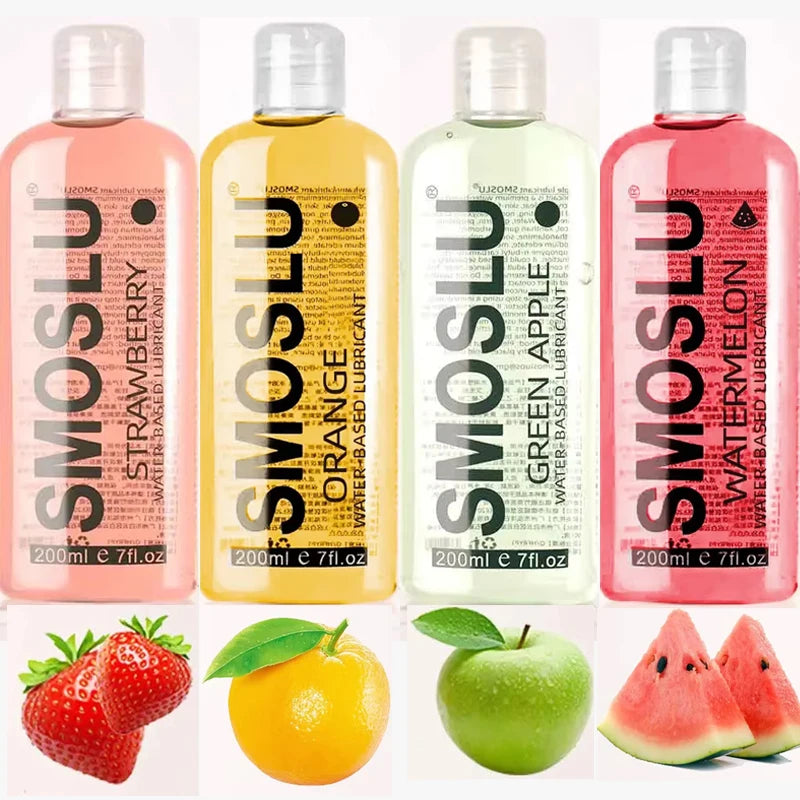 Fruity Water Based Anal Lubricant