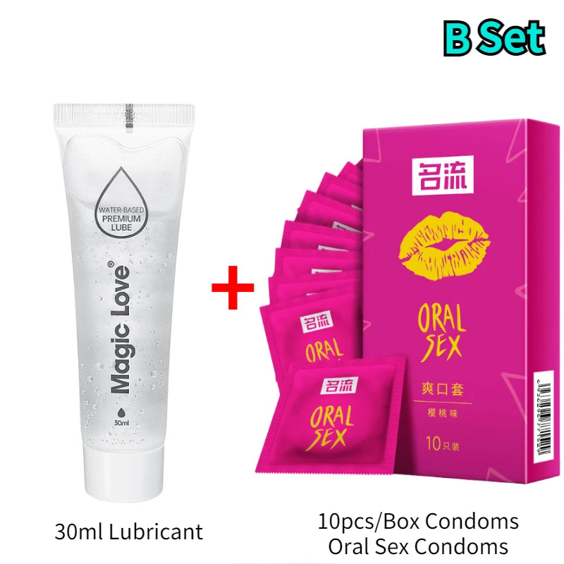 Water-soluble Based Lubricant and Body Massage Oil 30ml