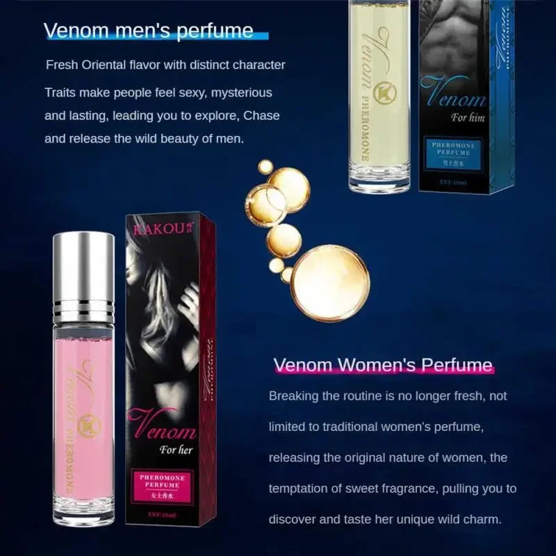 Men Women's Pheromone Fragrance Roller 10ml