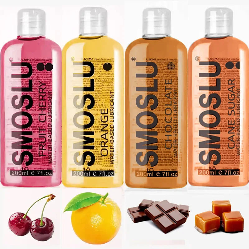 Fruity Water Based Anal Lubricant