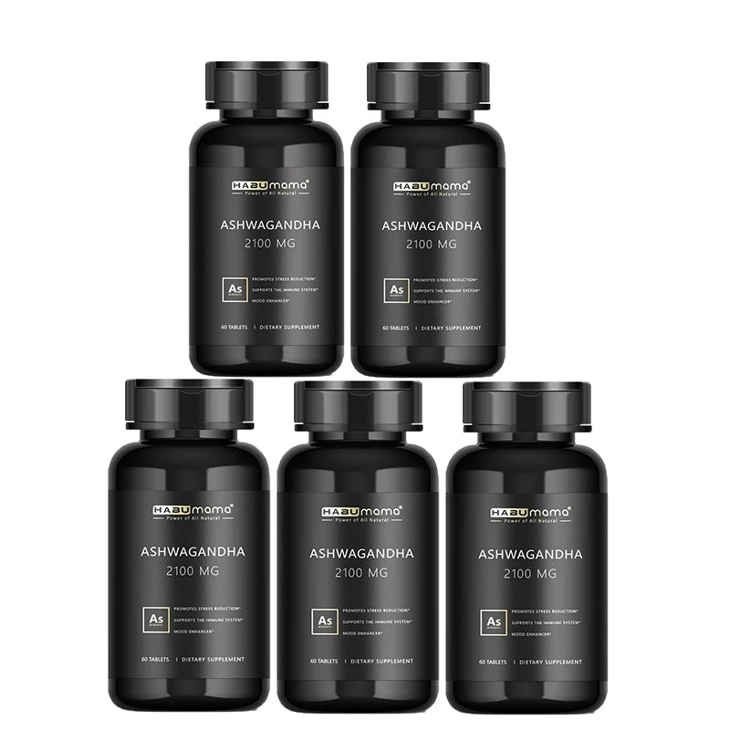 Original Ashwagandha Tablet Pen-is Enlargement Energy Supplement with Anti-oxidation Men
